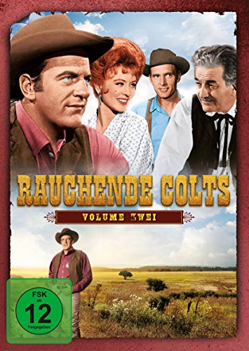 DVD - Rauchende Colts - Die erste Season, Vol. 2 [7 DVDs]