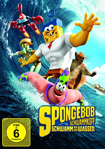 DVD - SpongeBob Schwammkopf: Schwamm aus dem Wasser