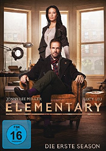 DVD - Elementary - Die erste Season [6 DVDs]