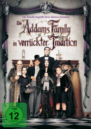 DVD - Addams Family in verr?kter Tradition