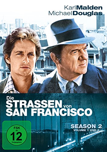 DVD - Die Straßen von San Francisco - Staffel 2