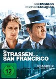 DVD - Die Straßen von San Francisco - Season 1, Volume 1 und 2 [8 DVDs]