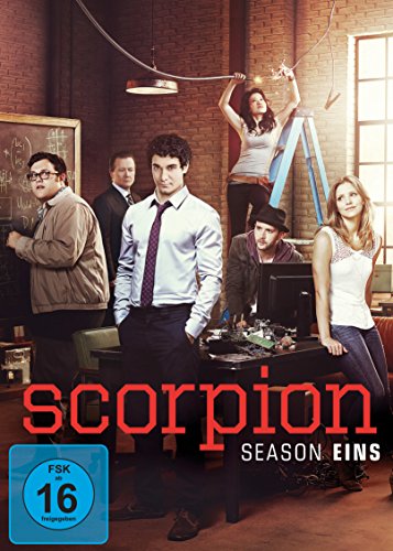 DVD - Scorpion - Season eins [6 DVDs]