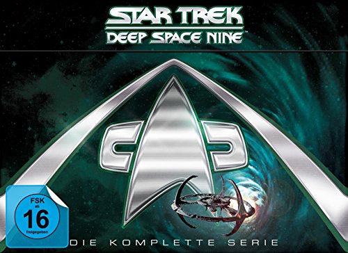 DVD - Star Trek - Deep Space Nine - Die komplette Serie (48 DVDs)
