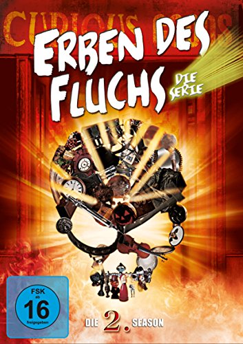  - Erben des Fluchs - Die Serie, Die 2. Season [6 DVDs]