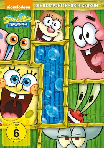  - SpongeBob Schwammkopf - Die komplette erste Season [3 DVDs]