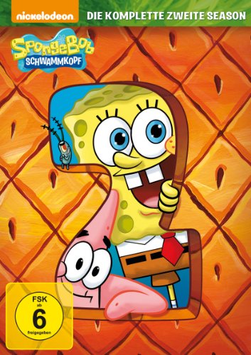  - SpongeBob Schwammkopf - Die komplette zweite Season [3 DVDs]