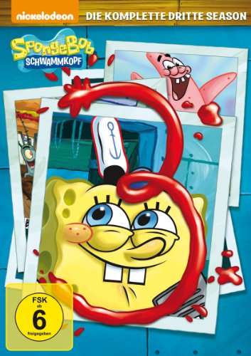  - SpongeBob Schwammkopf - Die komplette dritte Season [3 DVDs]