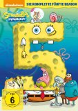 DVD - SpongeBob Schwammkopf - Die komplette vierte Season [3 DVDs]
