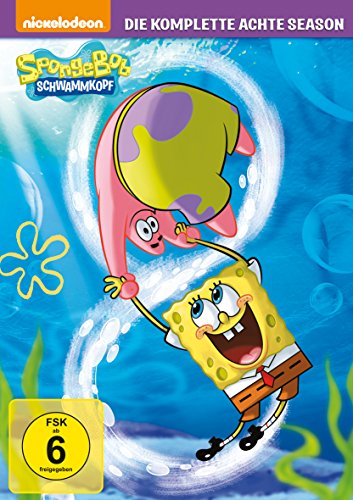  - SpongeBob Schwammkopf - Die komplette achte Season [4 DVDs]