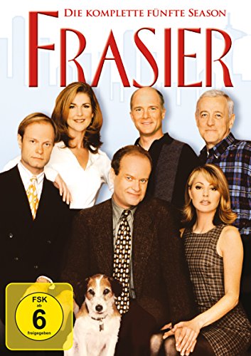 DVD   - Frasier - Staffel 5