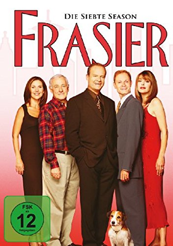 DVD - Frasier - Die siebte Season [4 DVDs]