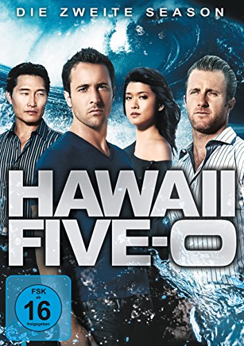 DVD - Hawaii Five-0 - Season 2 [6 DVDs]