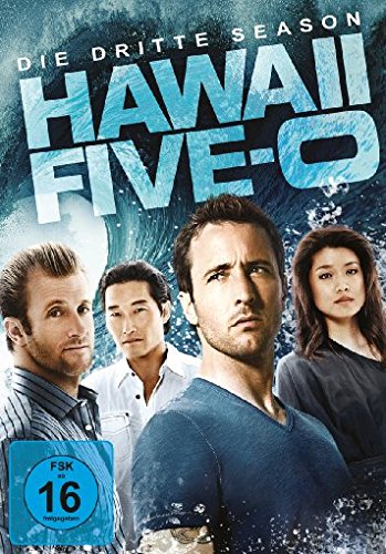 DVD - Hawaii Five-0 - Die dritte Season [7 DVDs]