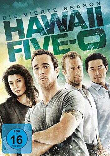 DVD - Hawaii Five-0 - Season 4 [6 DVDs]