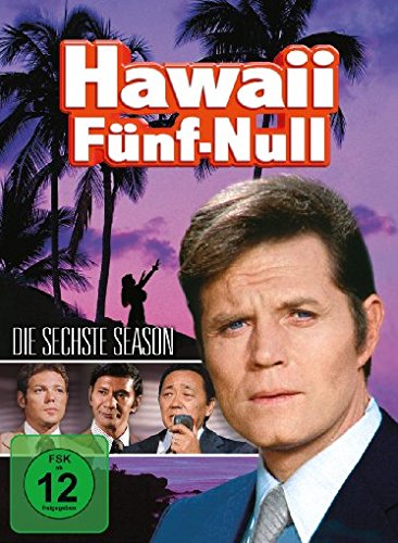 - Hawaii Fünf-Null - Die sechste Season [6 DVDs]