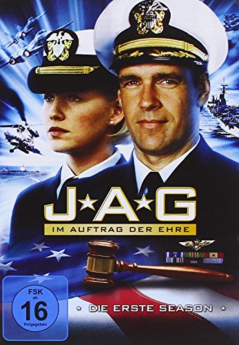 DVD - JAG - Im Auftrag der Ehre/Season 1 [6 DVDs]