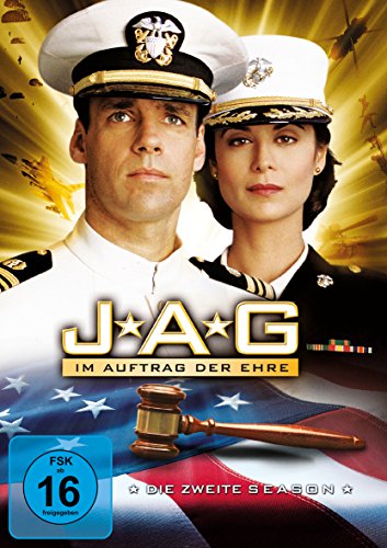 DVD - JAG - Im Auftrag der Ehre/Season 2 [4 DVDs]