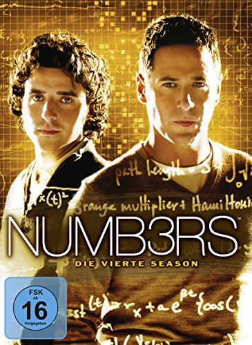  - Numb3rs - Die vierte Season [5 DVDs]