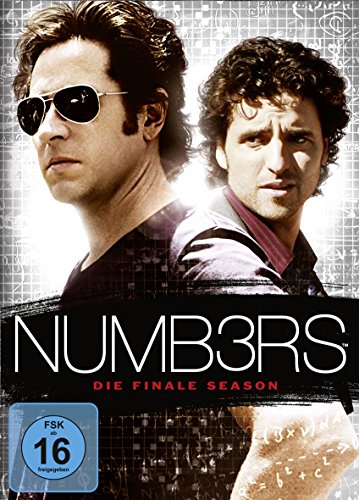 DVD - Numb3rs - Die finale Season [4 DVDs]