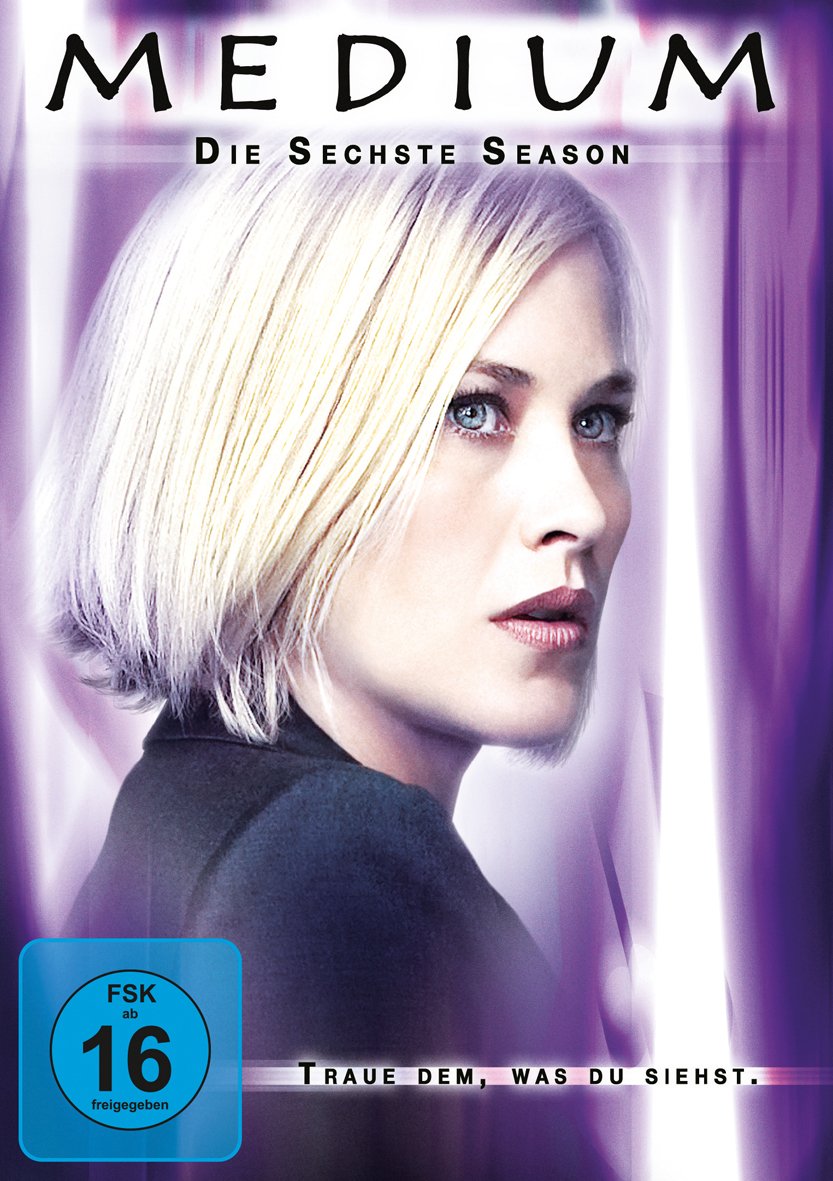 DVD - Medium - Staffel 6