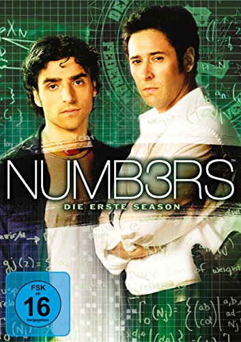 DVD - Numb3rs - Die erste Season [4 DVDs]