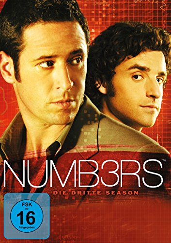 DVD - Numb3rs - Die dritte Season [6 DVDs]