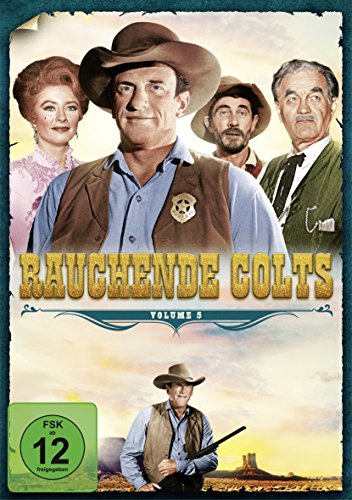 DVD - Rauchende Colts - Volume 5