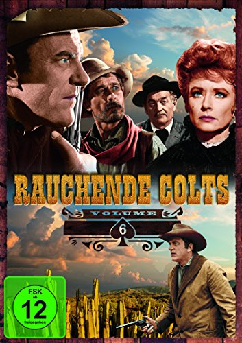 DVD - Rauchende Colts - Volume 6