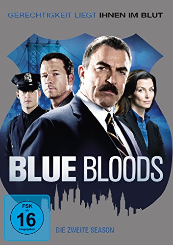 DVD - Blue Bloods - Die zweite Season [6 DVDs]