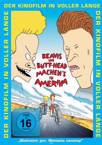 DVD - Beavis und Butt-Head machen's in amerika