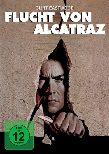 DVD - Flucht von Alcatraz