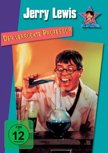 DVD - Der verrückte Professor