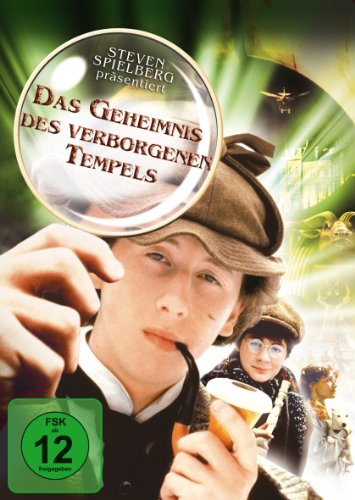 DVD - Young Sherlock Holmes - Das Geheimnis des verborgenen Tempels