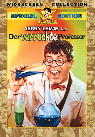 DVD - Jerry Lewis - Der verrückte Professor (Special Edition)