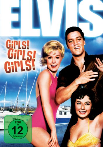 DVD - Elvis - Girls! Girls! Girls! (neues Repack)
