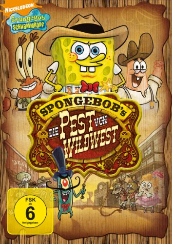 DVD - Spongebob Schwammkopf - Die Pest von Wildwest