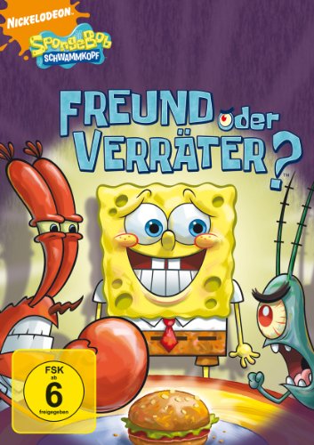 DVD - SpongeBob Schwammkopf - Freund oder Verr?er