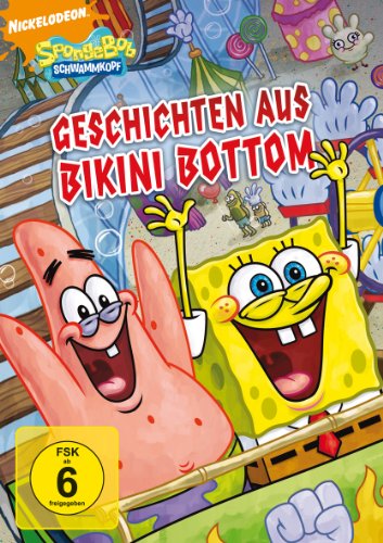 DVD - SpongeBob Schwammkopf - Geschichten aus B.B.