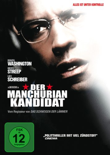 DVD - Der Manchurian Kandidat