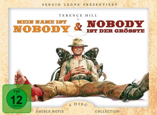 DVD - Mein Name ist Nobody / Nobody ist der Grösste (4-Disc Double Movie Collection)