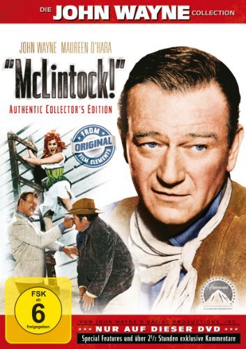 DVD - McLintock! (Authentic Collector's Edition) (Die John Wayne Collection)