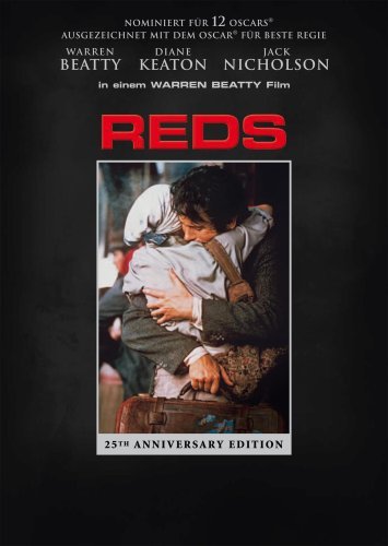 DVD - Reds (25th Anniversary Edition)