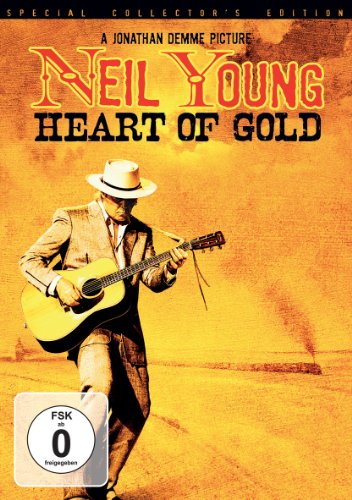 DVD - Neil Young - Heart of Gold (2 DVDs)