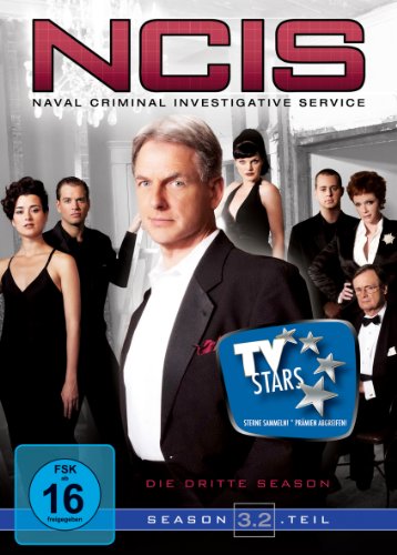 DVD - NCIS - Staffel 3.2