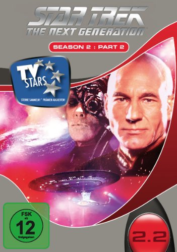 - Star Trek - Next Generation - Season 2.2 (3 DVDs)