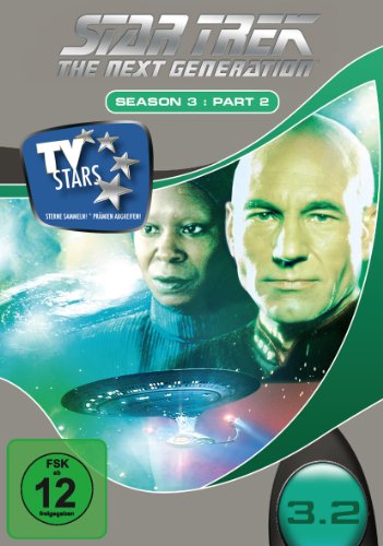 DVD - Star Trek - Next Generation - Season 3.2 (4 DVDs)