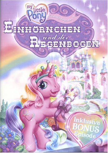 DVD - My Little Pony - Einhörnchen und der Regenbogen