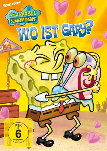 DVD - SpongeBob Schwammkopf - Wo ist Gary?