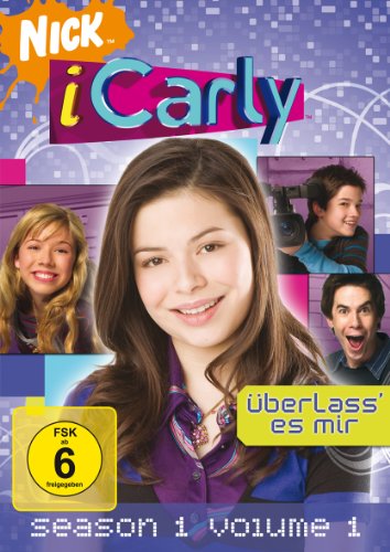 DVD - Icarly: ?berlass es mir - Season 1.1